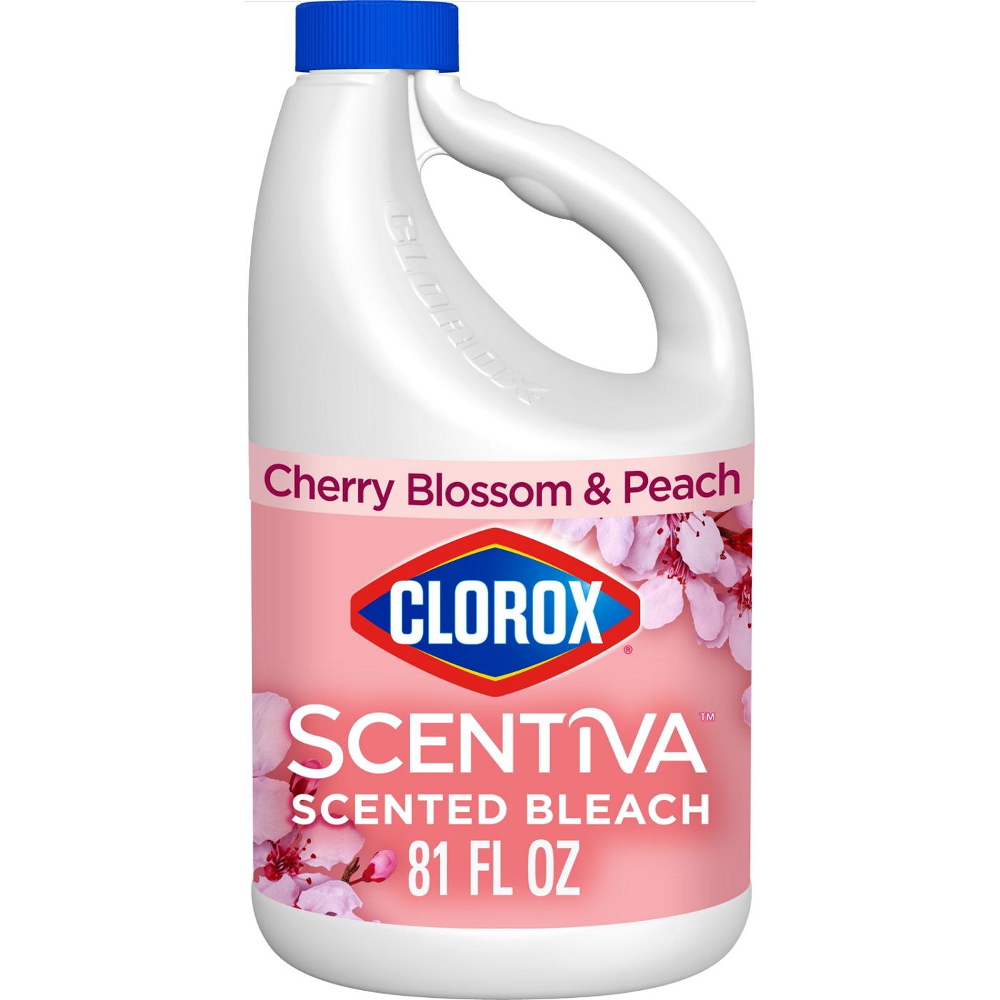 Clorox Scentiva Bleach - Cherry Blossom & Peach; image 1 of 10