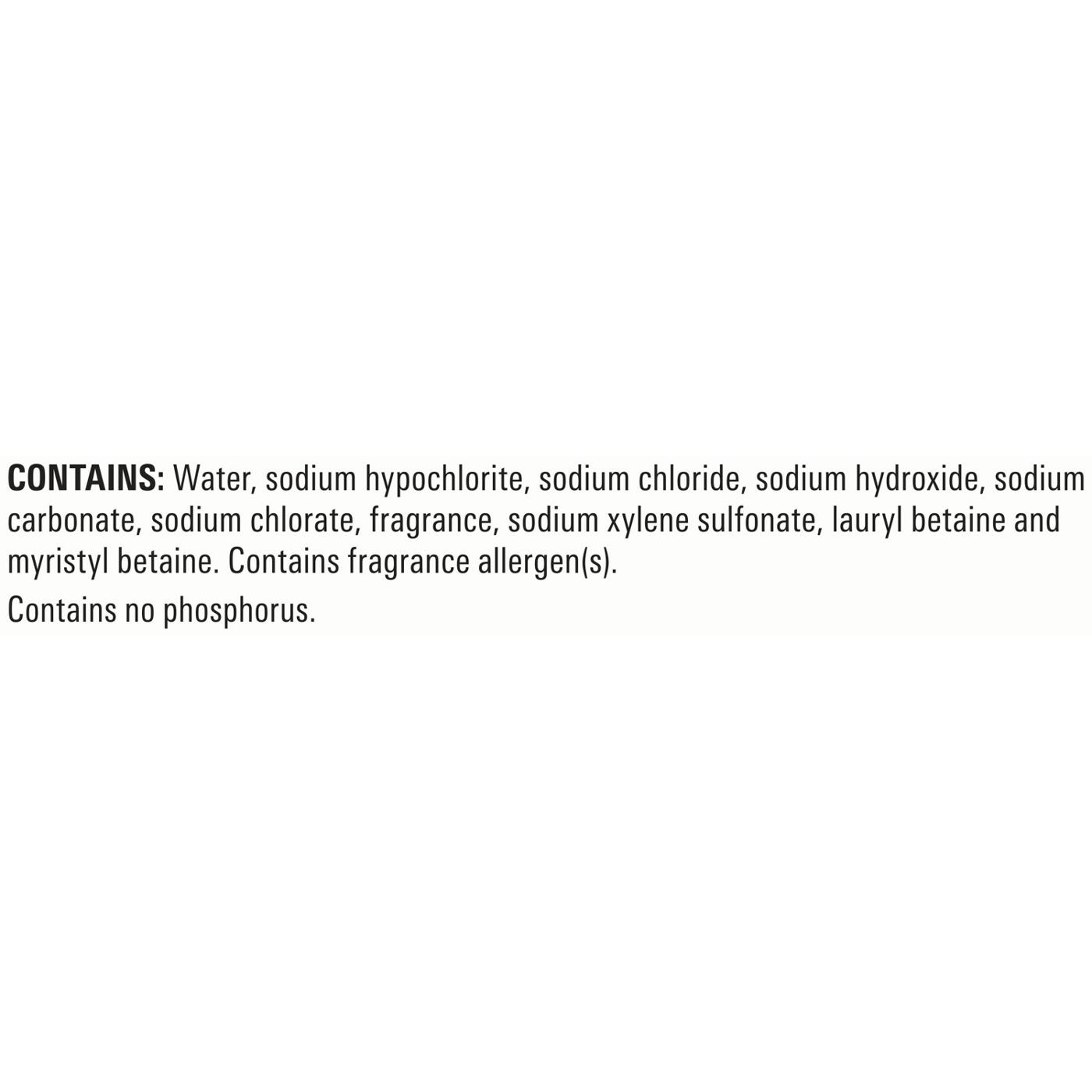 Clorox Scentiva Bleach - Cherry Blossom & Peach; image 3 of 10