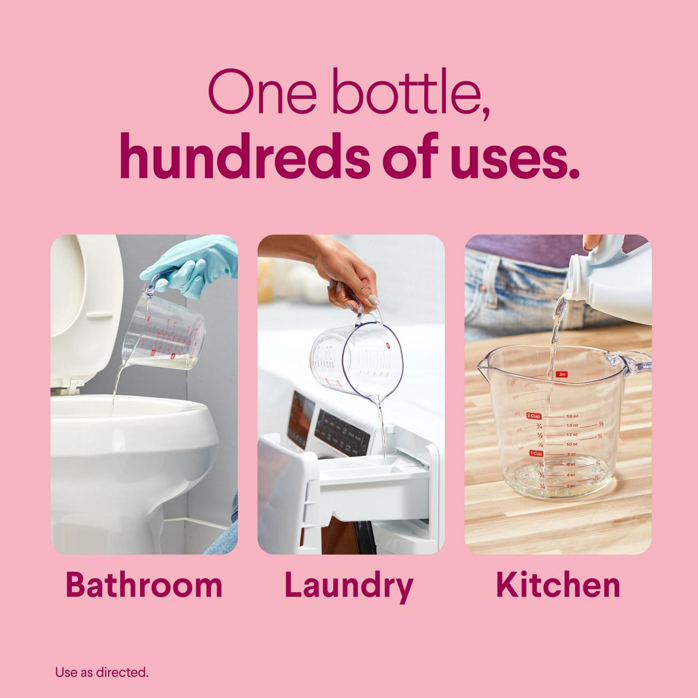 Clorox Scentiva Bleach - Cherry Blossom & Peach; image 5 of 10