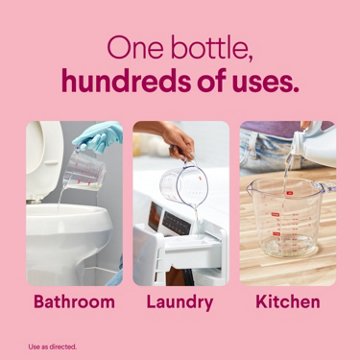 Clorox Scentiva Bleach - Cherry Blossom & Peach, 81 oz