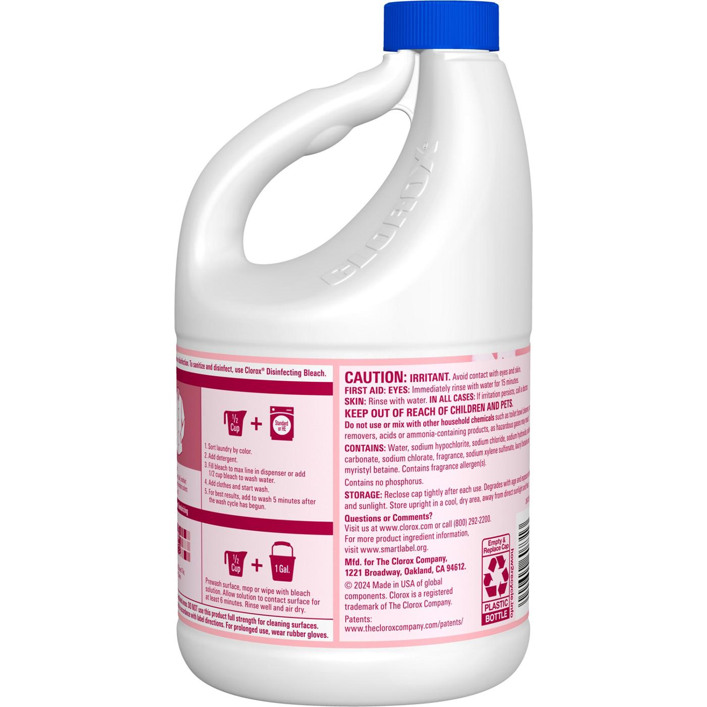 Clorox Scentiva Bleach - Cherry Blossom & Peach; image 7 of 10