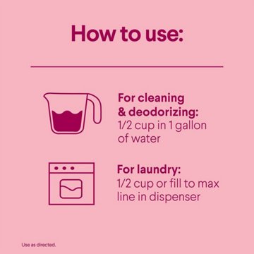 Clorox Scentiva Scented Bleach - Cherry Blossom & Peach