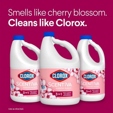 Clorox Scentiva Scented Bleach - Cherry Blossom & Peach