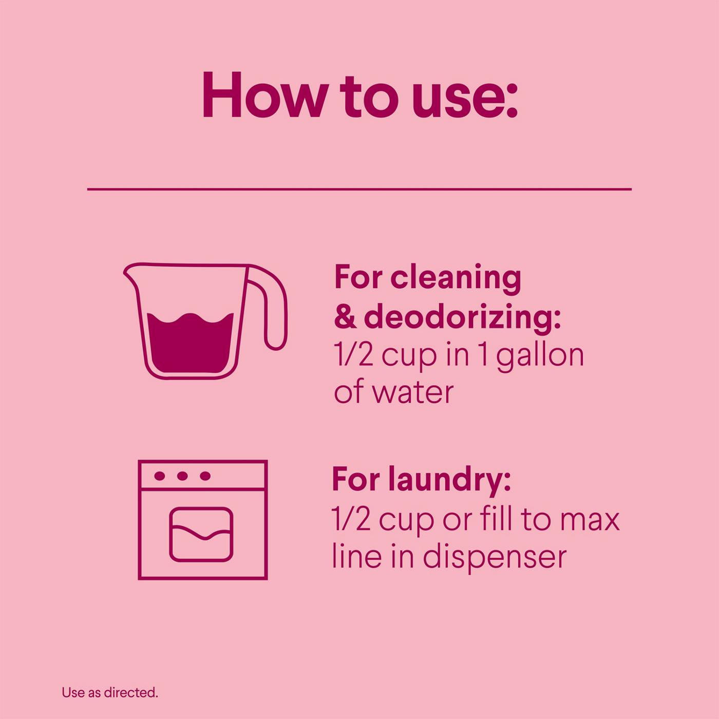 Clorox Scentiva Bleach - Cherry Blossom & Peach; image 10 of 10