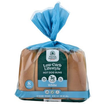 Higher Harvest by H-E-B Low Carb Lifestyle Hot Dog Buns, 8 ct