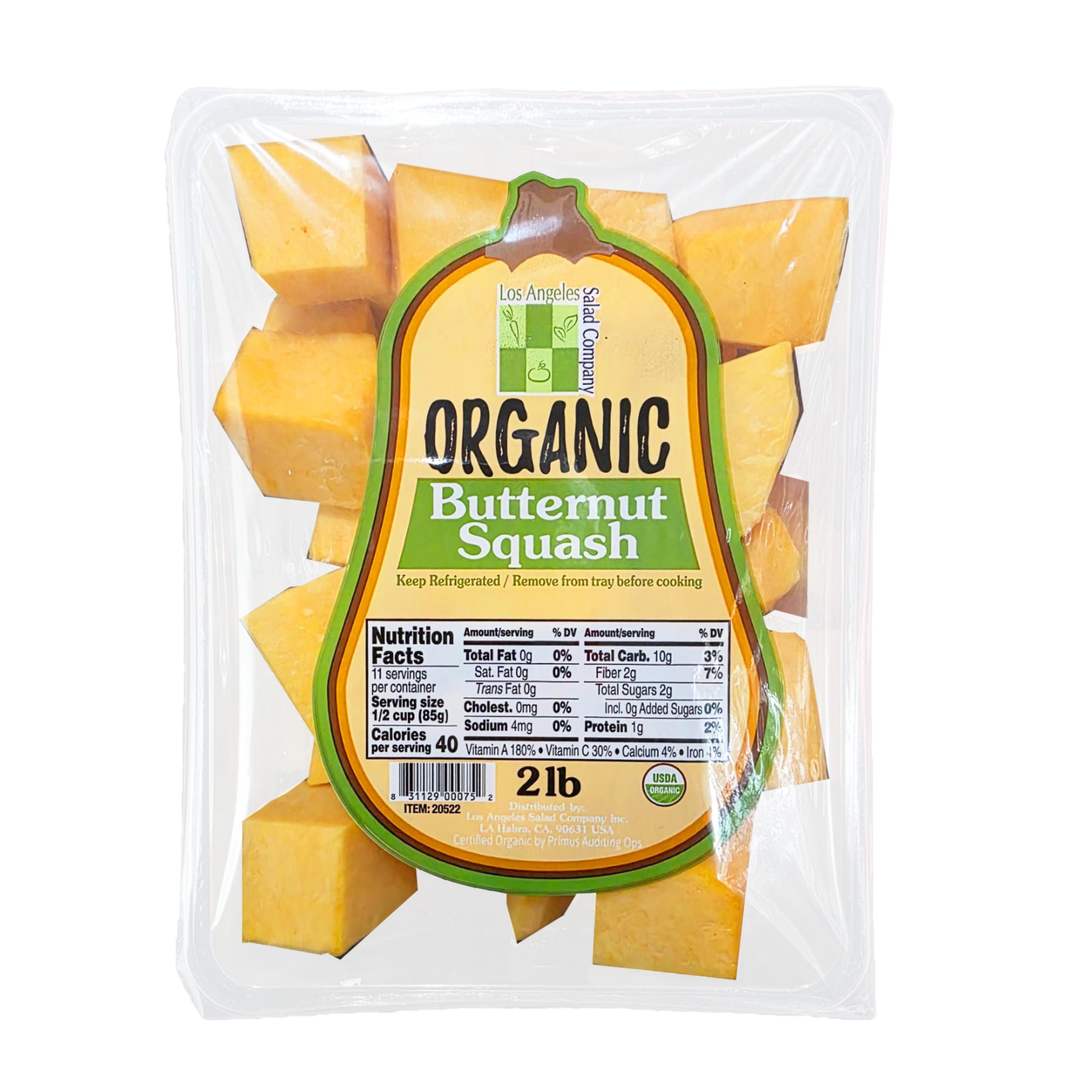 LA Salad Company Organic Butternut Squash - Shop Squash & pumpkins at H-E-B