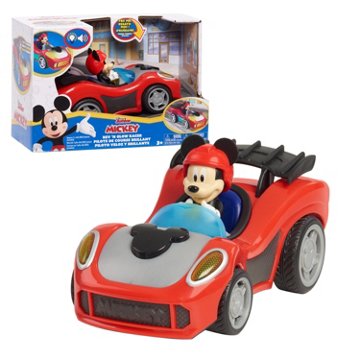 Disney Disney Mickey Mouse Rev N Glow Vehicle