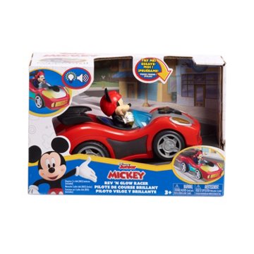 Disney Disney Mickey Mouse Rev N Glow Vehicle