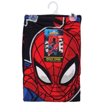 Jay Franco Marvel Spider-Man Summer Beach Towel, 28" x 58"