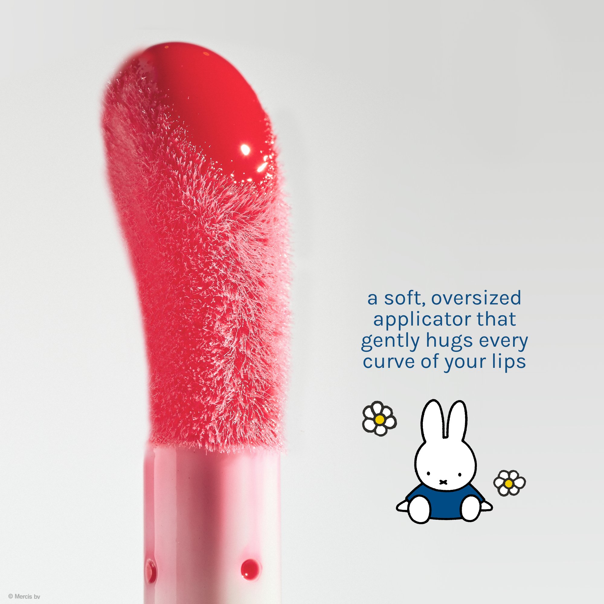 The Crème Shop x Miffy Glossy Lip Stain - Berry Bestie - Shop Lip