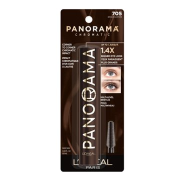L'Oréal Paris Panorama Chromatic Mascara - Brown Leather