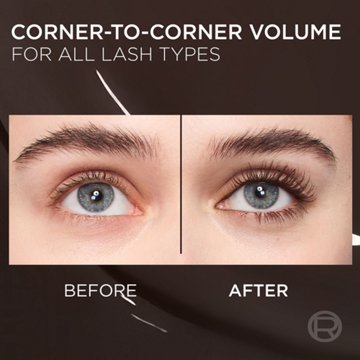 L'Oréal Paris Panorama Chromatic Mascara - Brown Leather