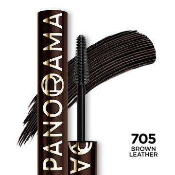 L'Oréal Paris Panorama Chromatic Mascara - Brown Leather