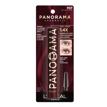 L'Oréal Paris Panorama Chromatic Mascara - Burgundy Cashmere