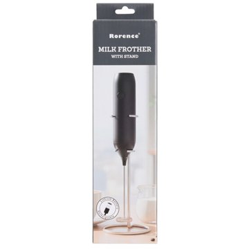 Rorence Rechargeable Frother & Stand