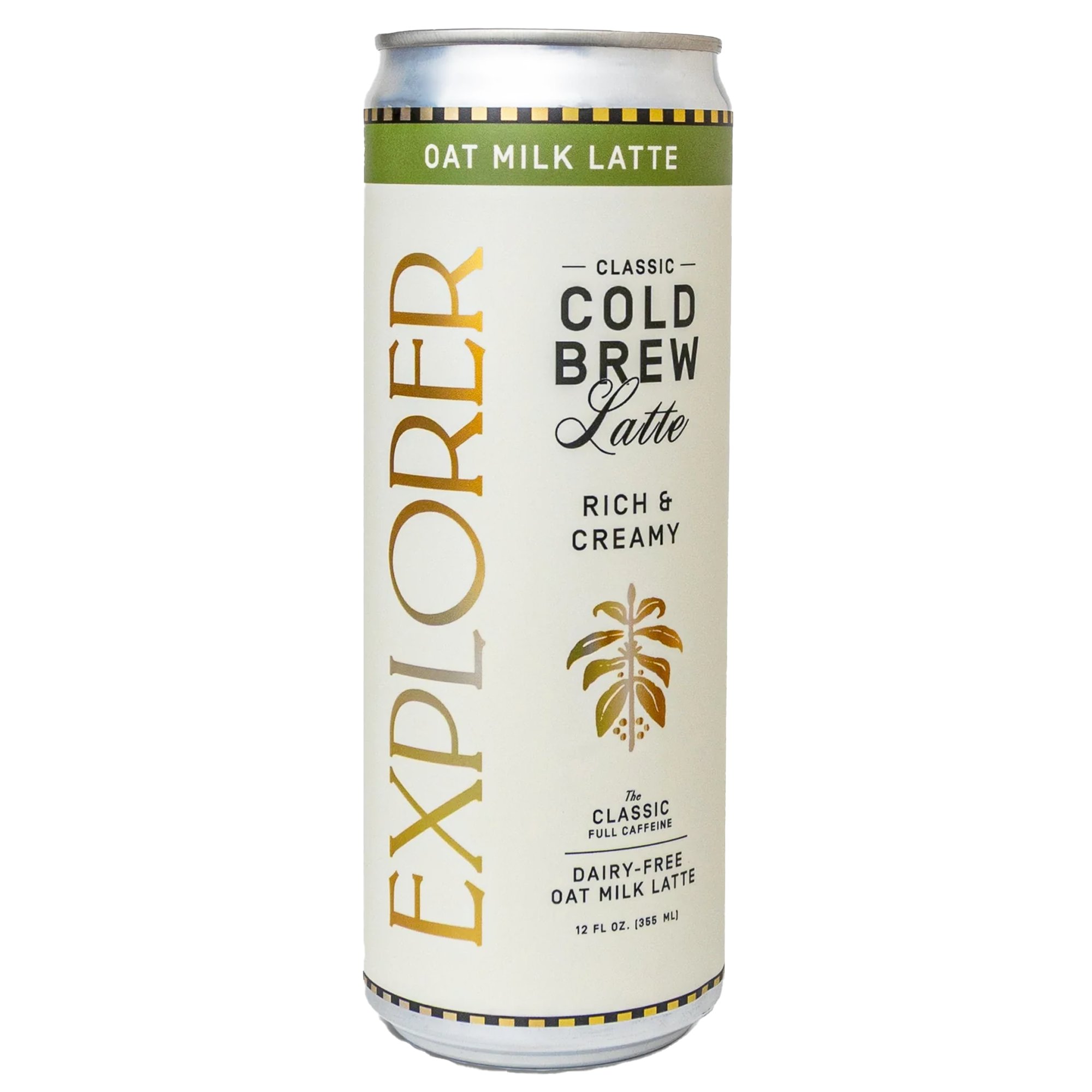 Explorer Classic Oat Milk Latte, 12 oz | Central Market - Really