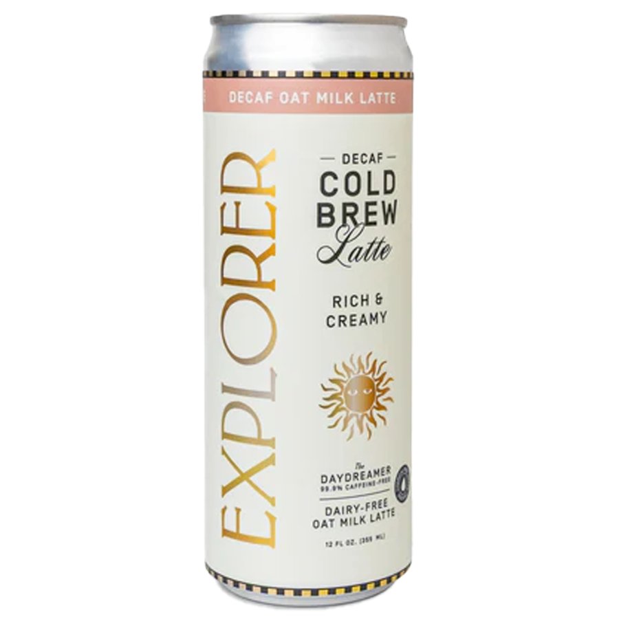 Explorer The Seeker Oat Milk Latte, 12 oz | Central Market