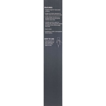 Rorence Rechargeable Milk Frother