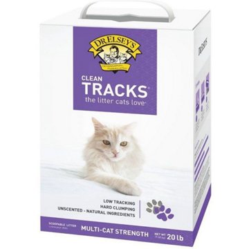 Dr. Elsey's Clean Tracks Clumping Clay Cat Litter