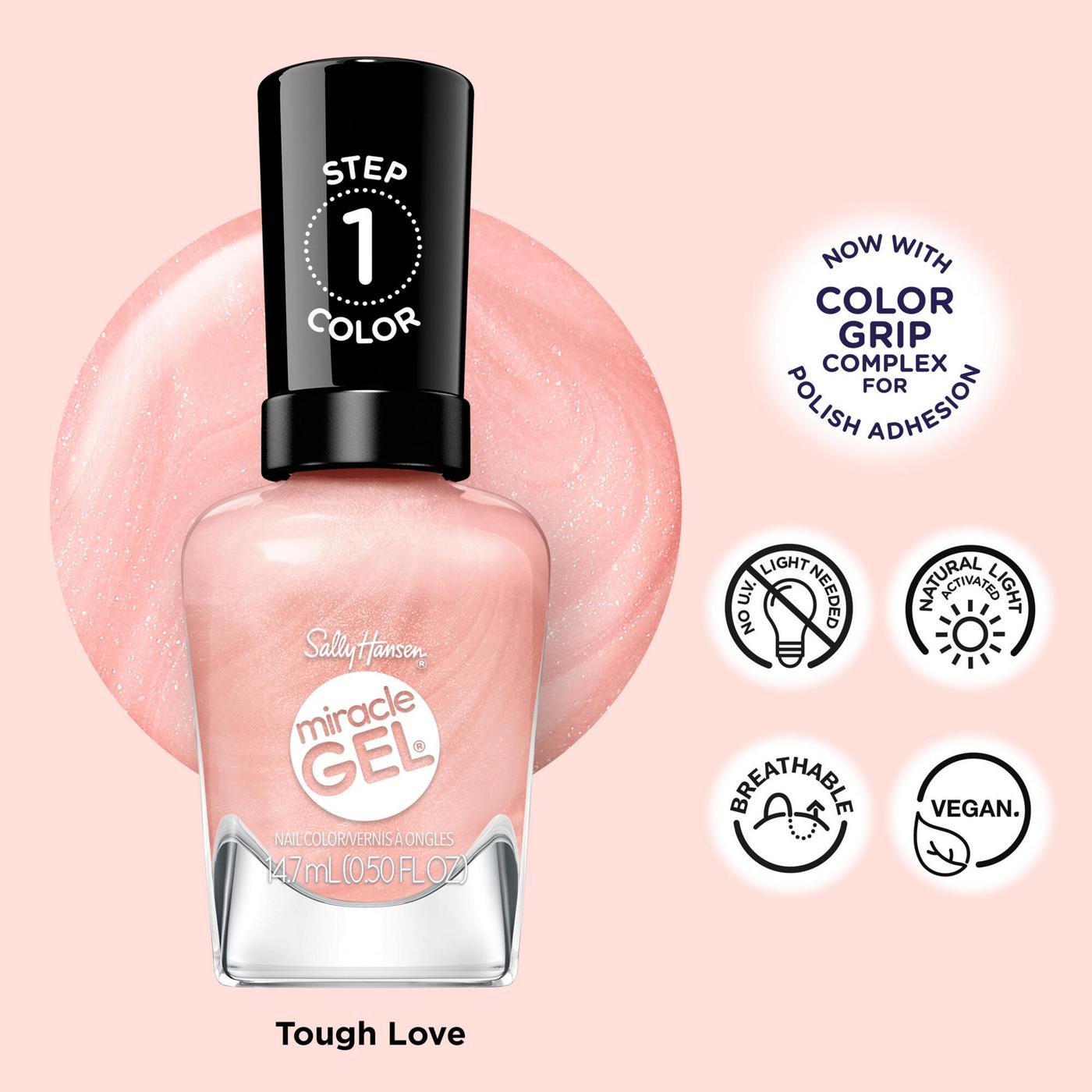 Sally Hansen Miracle Gel Nail Polish - Tough Love; image 6 of 10