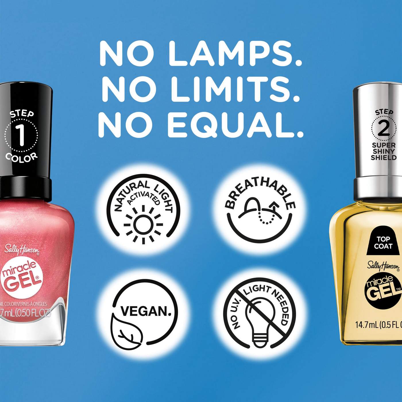 Sally Hansen Miracle Gel Nail Polish - Tough Love; image 8 of 10