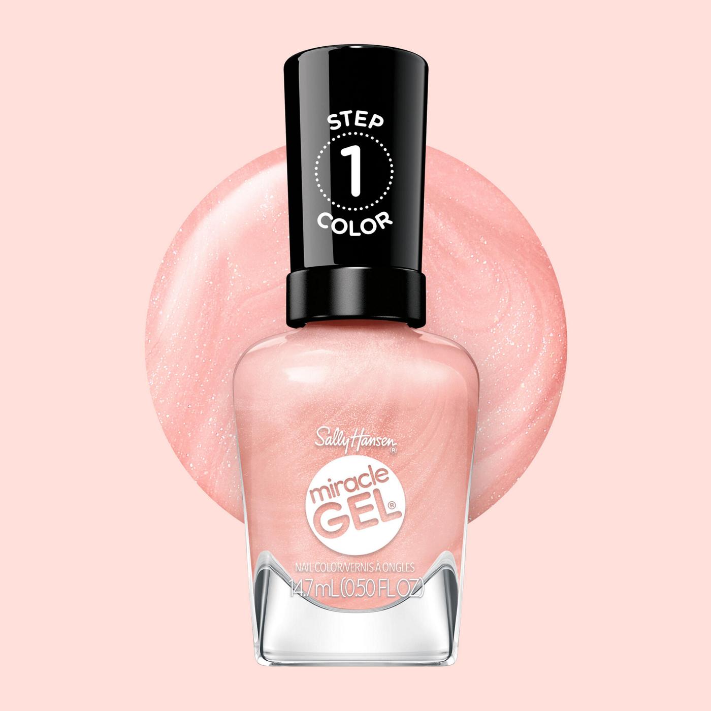 Sally Hansen Miracle Gel Nail Polish - Tough Love; image 10 of 10