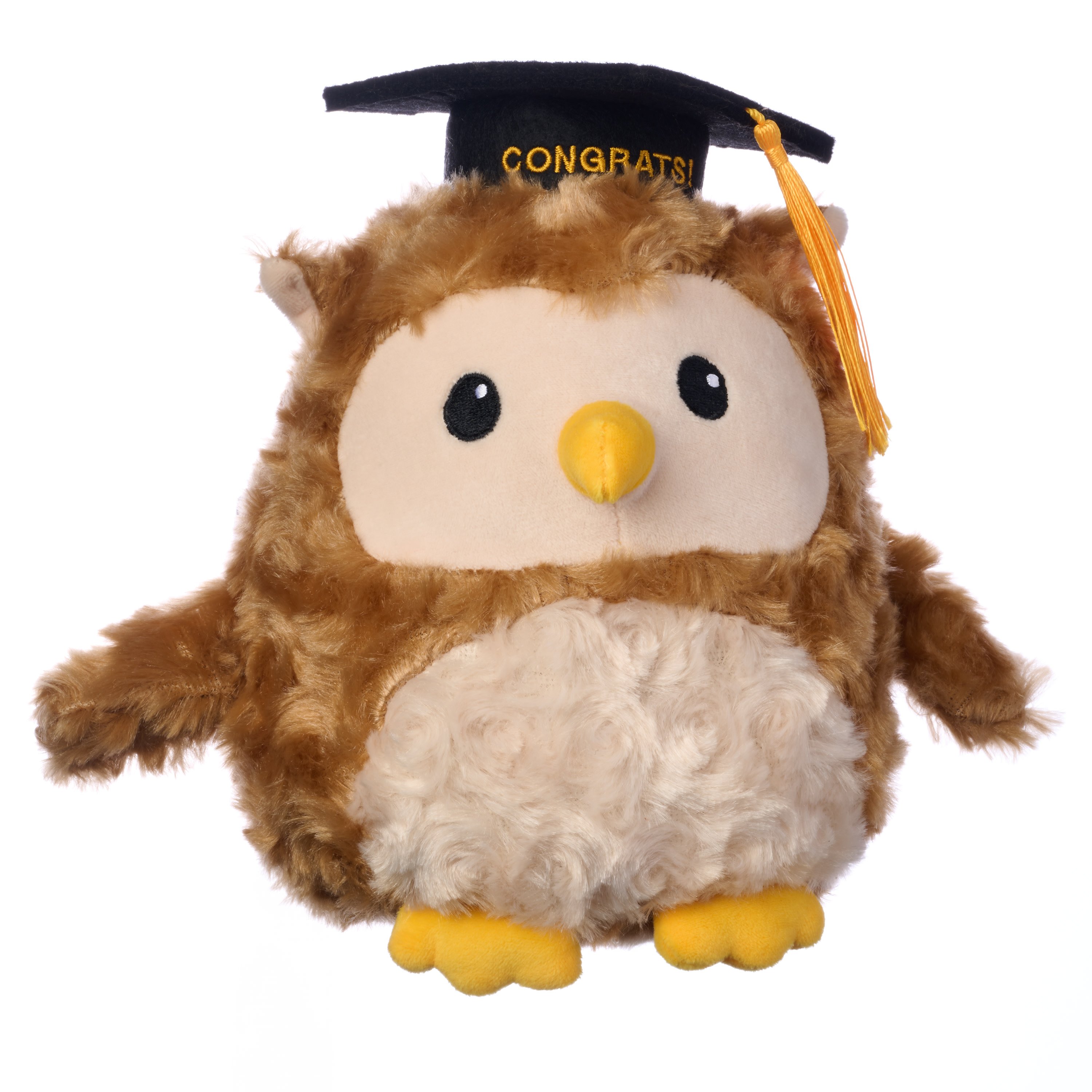 American Greetings Graduation Plush Owl with Grad Cap - Shop Gift wrap ...