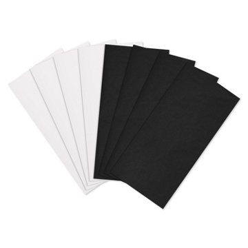 American Greetings Black & White Graduation Gift Tissue Paper, 8 ct, 20" x 20"