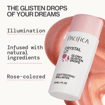 Pacifica Crystal Lit Glowy Glisten Drops