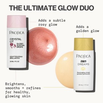 Pacifica Crystal Lit Glowy Glisten Drops