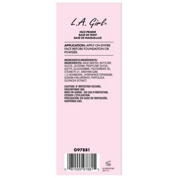 L.A. Girl H20 Lock Hydrating Gel Primer