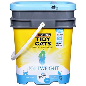 Tidy Cats Purina Lightweight Litter - Glade Clear Springs