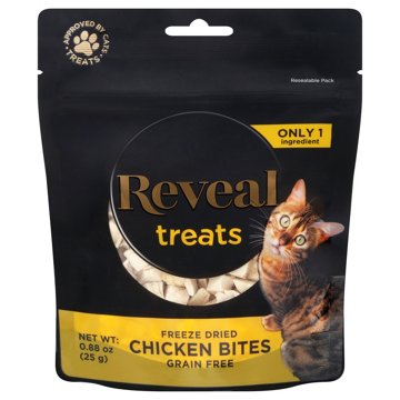 Reveal Freeze Dried Chicken Bites Treats