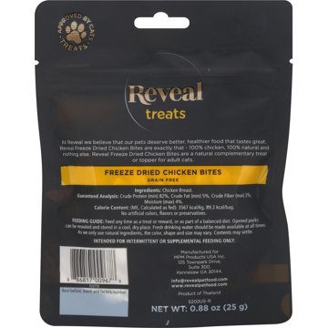 Reveal Freeze Dried Chicken Bites Treats