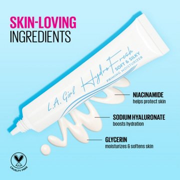 L.A. Girl Hydro Fresh Soft & Silky Priming Moisturizer