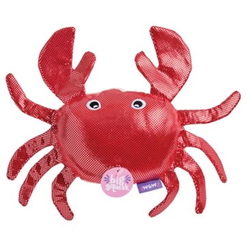Woof & Whiskers Crab Dog Toy