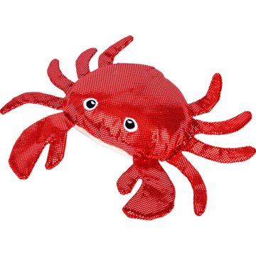 Woof & Whiskers Crab Dog Toy
