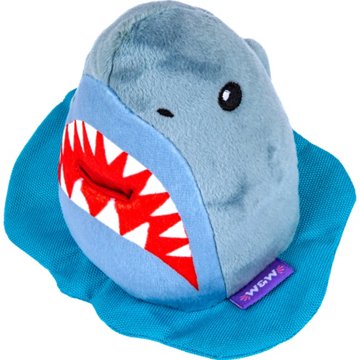 Woof & Whiskers Shark Dog Toy