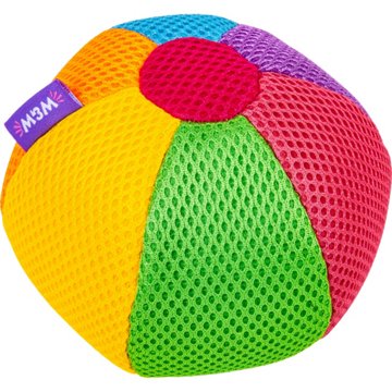 Woof & Whiskers Beach Ball Dog Toy
