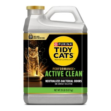 Tidy Cats Purina Active Clean Cat Litter, 20 lb