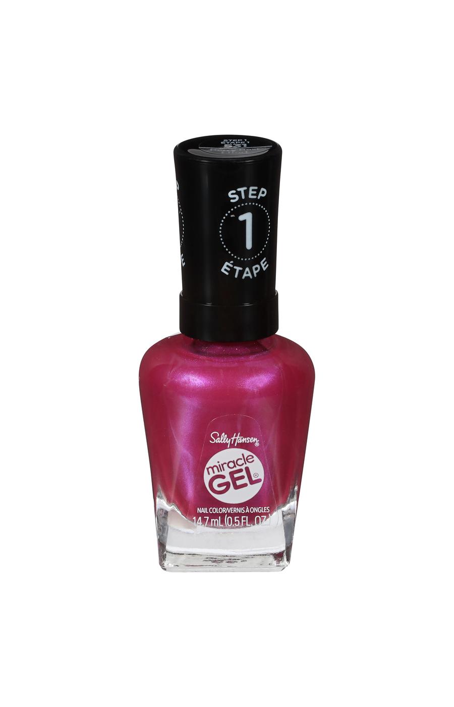 Sally Hansen Miracle Gel Nail Polish - Berry Best Effort; image 1 of 10
