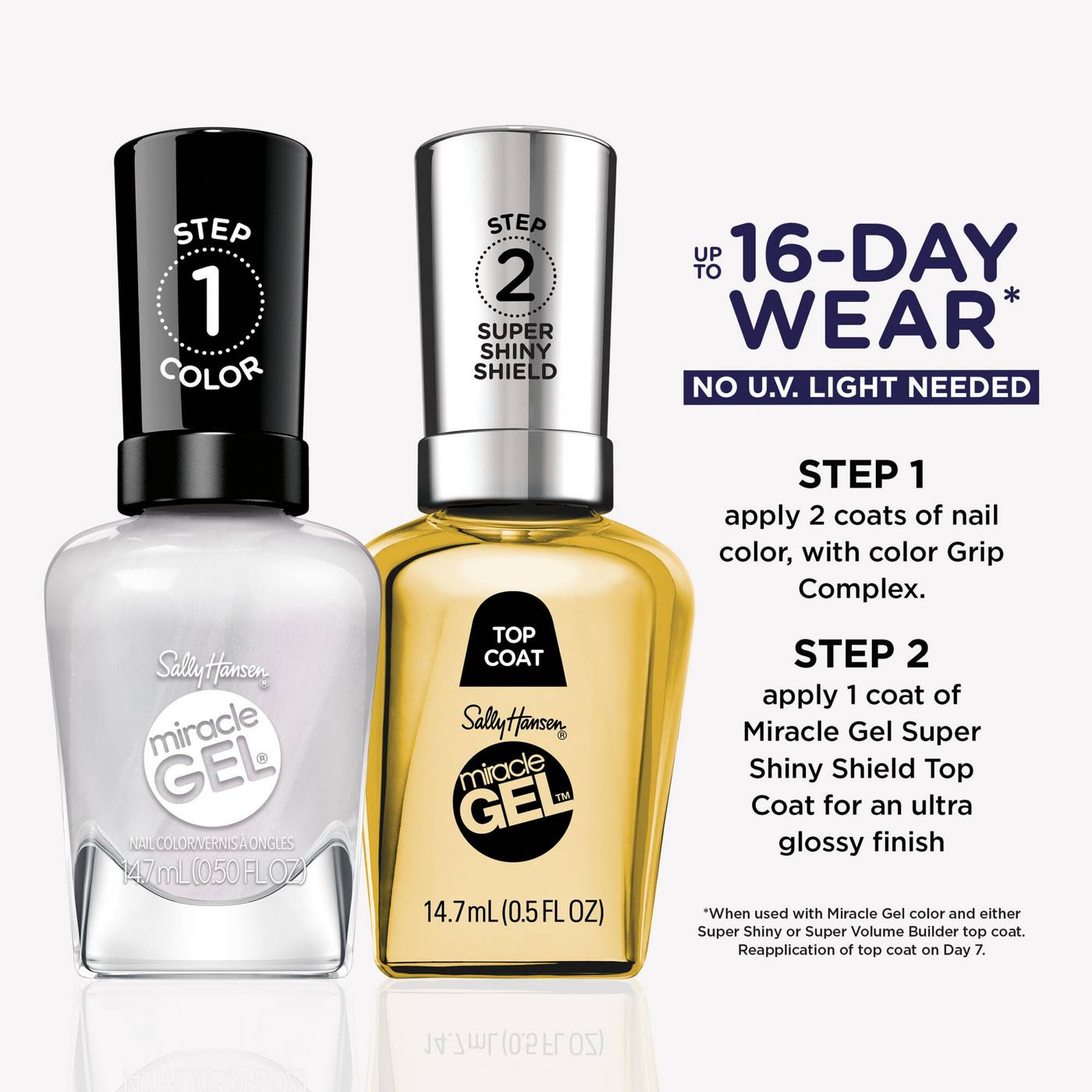 Sally Hansen Miracle Gel Nail Polish - Boss Babe; image 2 of 10