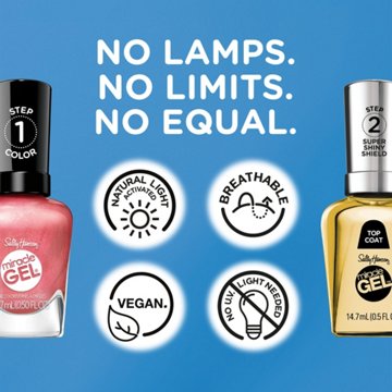 Sally Hansen Miracle Gel Nail Polish - Boss Babe