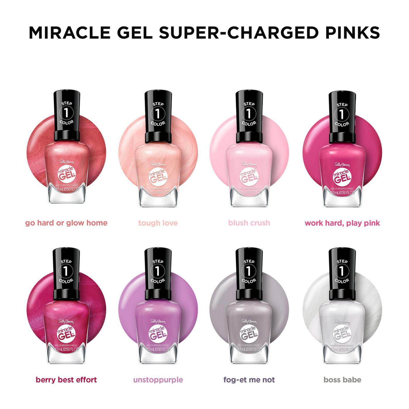 Sally Hansen Miracle Gel Nail Polish - Boss Babe; image 6 of 10