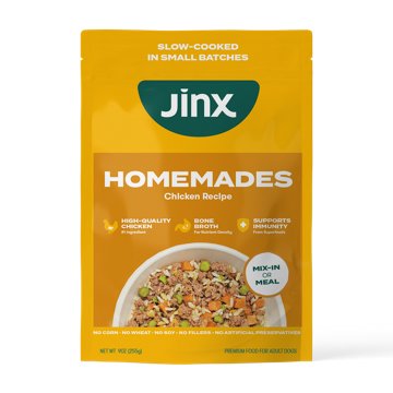 Jinx Homemades Meal Topper Adult Dog Food - Chicken Flavor