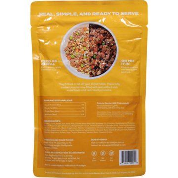 Jinx Homemades Meal Topper Adult Dog Food - Chicken Flavor