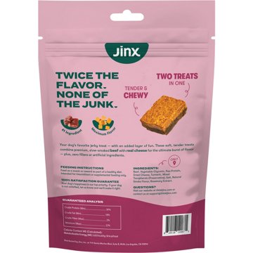 Jinx Layers Dog Treats - Beef & Cheese, 5 oz