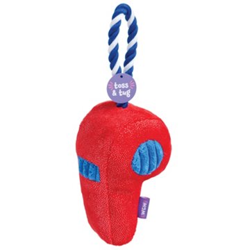 Woof & Whiskers Whistle Dog Toy