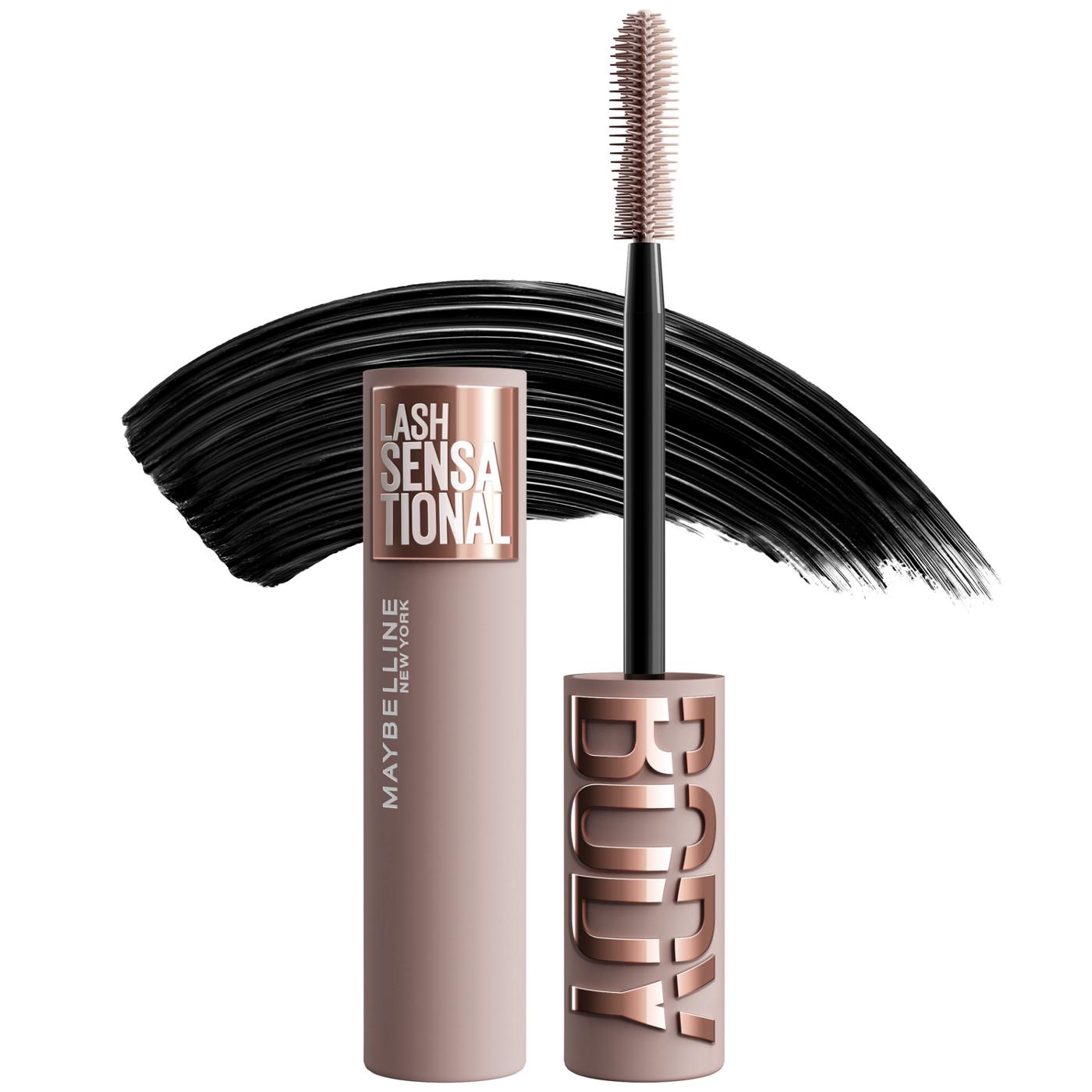 Maybelline Lash Sensational Full-Body Volume Mascara - Very Black; image 4 of 5