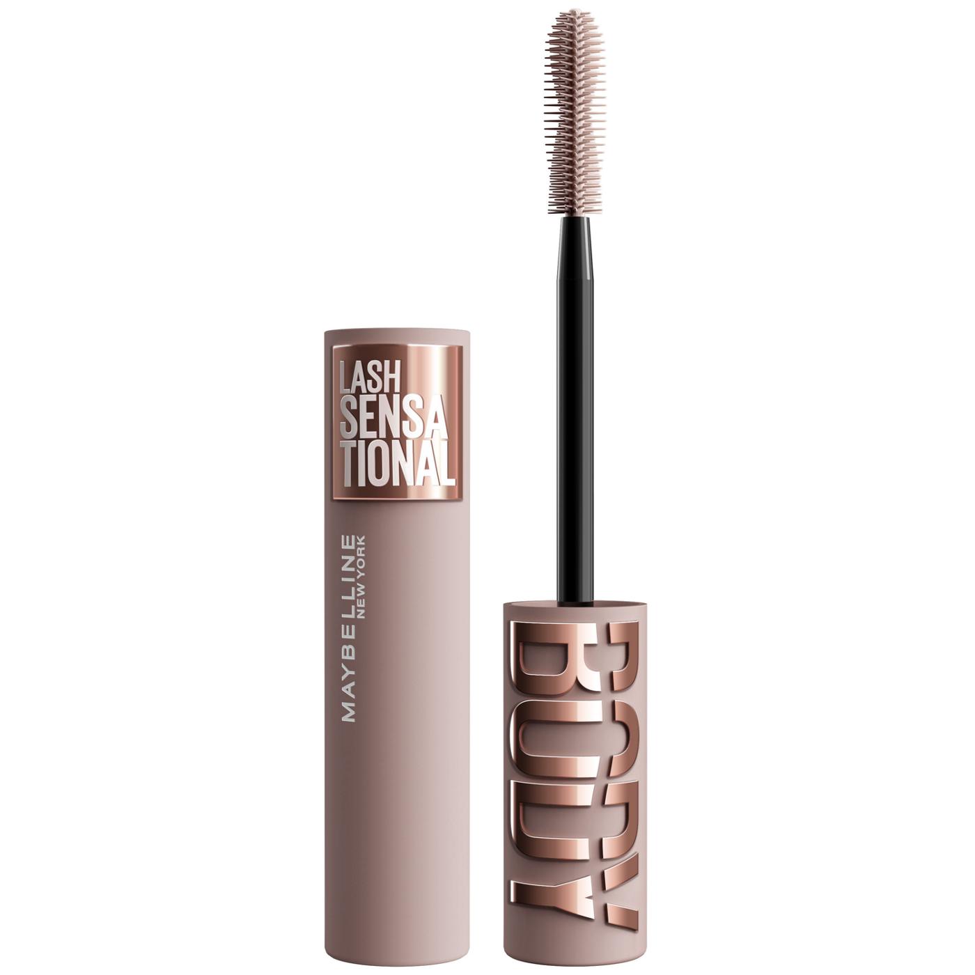 Maybelline Lash Sensational Full-Body Volume Mascara - Brownish Black; image 2 of 5